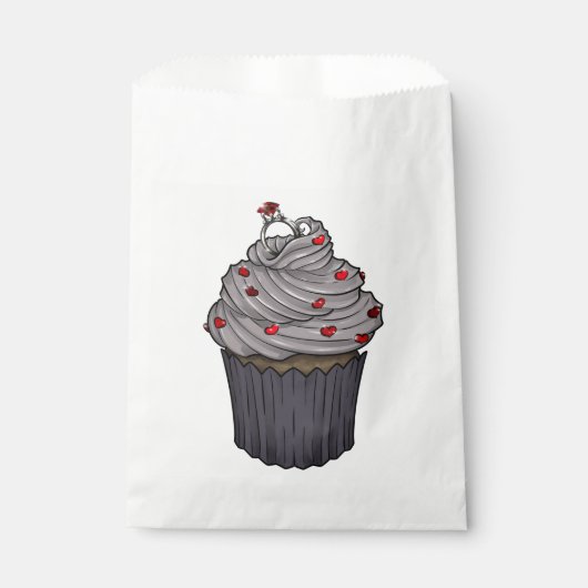 Sachets En Papier Sweet Proposition Cupcake (Devant)