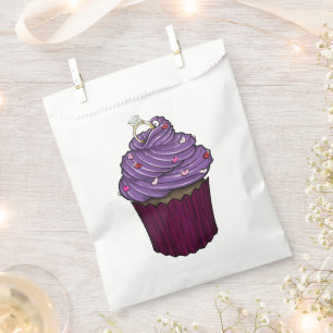 Sachets En Papier Sweet Proposition Cupcake