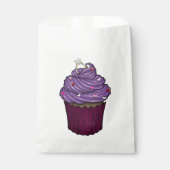 Sachets En Papier Sweet Proposition Cupcake (Devant)