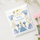 Sachets En Papier Sweet Sixteen Blonde Princess in Dusty Blue (Scellé)