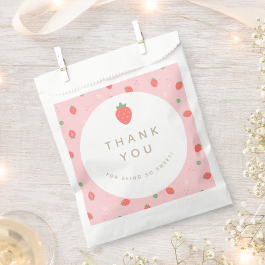 Sachets En Papier Sweet To Be One First Birthday (Coupé)