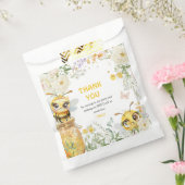 Sachets En Papier Sweet to Bee ONE' 1er anniversaire Merci (Scellé)