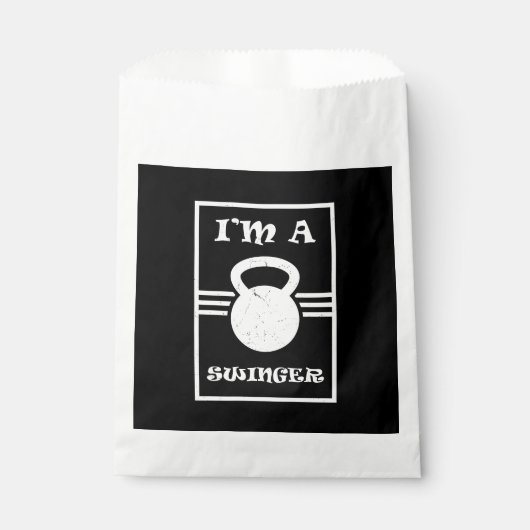 Sachets En Papier Swinger (Devant)