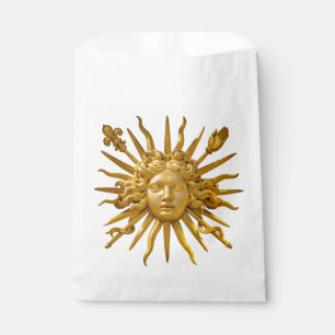 Sachets En Papier Symbole de Louis XIV le Roi Soleil