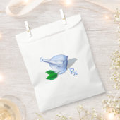 Sachets En Papier Symbole de pharmacie (Coupé)