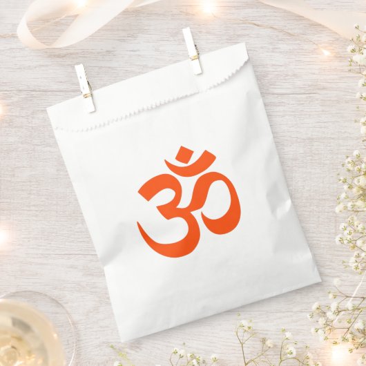 Sachets En Papier Symbole Om indien (Coupé)