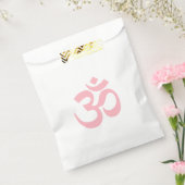 Sachets En Papier Symbole Om rose clair (Scellé)
