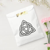 Sachets En Papier Symbole triquetra de noeud de trinité celtique (Scellé)