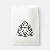 Sachets En Papier Symbole triquetra de noeud de trinité celtique (Devant)