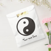 Sachets En Papier Symbole Yin Yang - tatouage solide (Scellé)