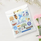 Sachets En Papier Symboles grecs Amateurs de voyage (Scellé)