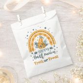 Sachets En Papier Symboles Halloween éffrayant motif (Coupé)