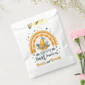 Sachets En Papier Symboles Halloween éffrayant motif (Scellé)