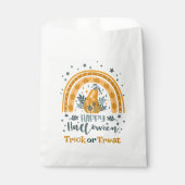 Sachets En Papier Symboles Halloween éffrayant motif (Devant)