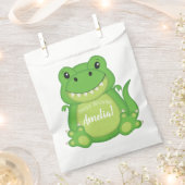 Sachets En Papier T-Rex Dinosaur fête d'anniversaire (Coupé)