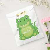 Sachets En Papier T-Rex Dinosaur fête d'anniversaire (Scellé)