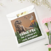 Sachets En Papier T-Rex Dinosaur Merci de fête d'anniversaire (Scellé)