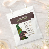 Sachets En Papier T Rex Dinosaur Party Anniversaire des enfants (Coupé)