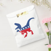 Sachets En Papier T-Rex patriotique anti-politique (Scellé)