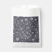 Sachets En Papier Tableau de bord floral (Devant)