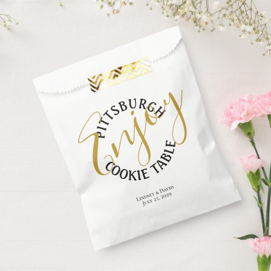 Sachets En Papier Tableau des cookies de Pittsburgh (Scellé)