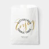 Sachets En Papier Tableau des cookies de Pittsburgh (Devant)