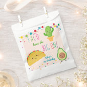Sachets En Papier Taco à propos du grand - fiesta thème anniversaire (Coupé)
