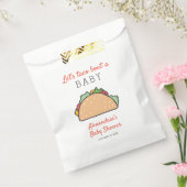 Sachets En Papier Taco Bout A Baby shower (Scellé)