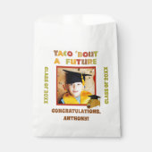 Sachets En Papier Taco Bout, une fête pour la graduation en photo (Devant)
