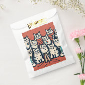 Sachets En Papier Tacos De Noël, Saveur Festive, Foie De Vacances, S (Scellé)