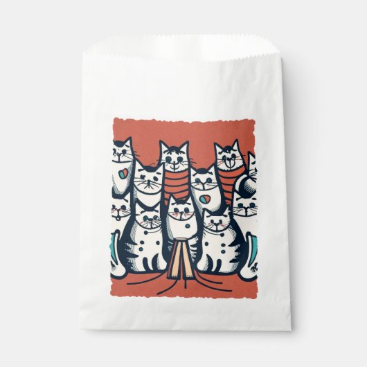 Sachets En Papier Tacos De Noël, Saveur Festive, Foie De Vacances, S (Devant)