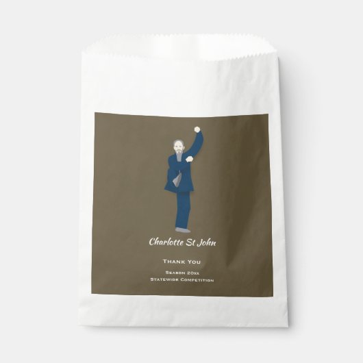 Sachets En Papier Tai Chi (Devant)