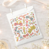 Sachets En Papier Tango papillon (Coupé)