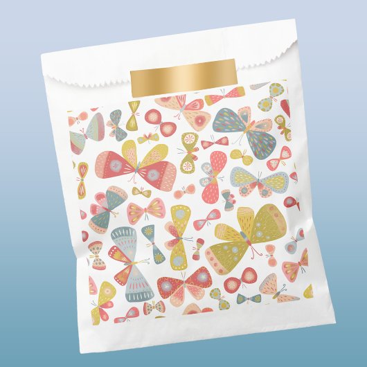 Sachets En Papier Tango papillon