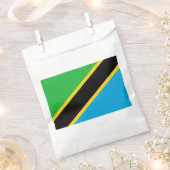 Sachets En Papier Tanzanie (Coupé)