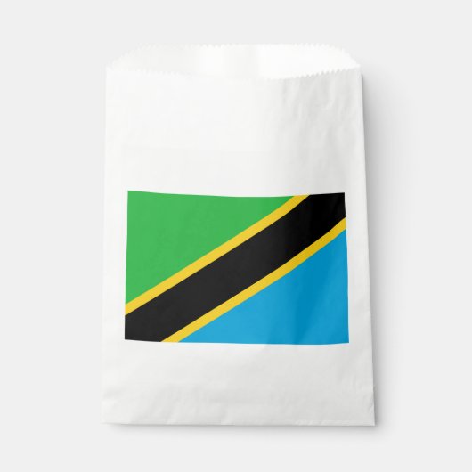 Sachets En Papier Tanzanie (Devant)