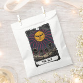 Sachets En Papier Tarot Soleil gothique (Coupé)