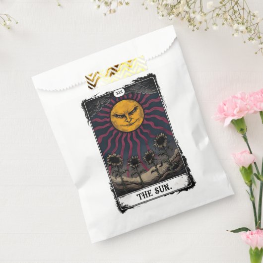 Sachets En Papier Tarot Soleil gothique (Scellé)