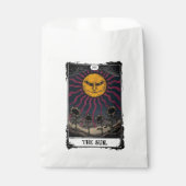 Sachets En Papier Tarot Soleil gothique (Devant)