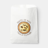 Sachets En Papier Tarte à l'oeuf de garde portugaise Pastel Pastéis  (Devant)