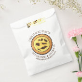 Sachets En Papier Tarte aux œufs en crème Portugaise Pastel Pastéis (Scellé)