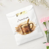 Sachets En Papier Tasse l'encre du matin (Scellé)