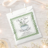 Sachets En Papier Tea Cup Tea Party Baby shower (Coupé)