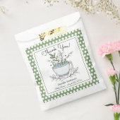Sachets En Papier Tea Cup Tea Party Baby shower (Scellé)