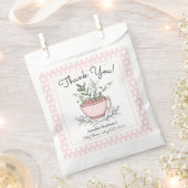 Sachets En Papier Tea Cup Tea Party Baby shower (Coupé)