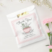 Sachets En Papier Tea Cup Tea Party Baby shower (Scellé)