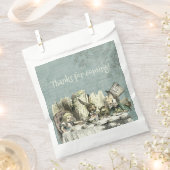 Sachets En Papier Tea Party de vintage Wonderland (Coupé)