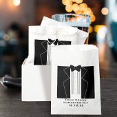 Sachets En Papier Team Groom Tuxedo Hangover Kit Wedding Favor Sac
