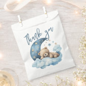 Sachets En Papier Teddy Bear Lon Merci (Coupé)