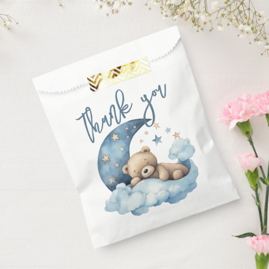 Sachets En Papier Teddy Bear Lon Merci (Scellé)